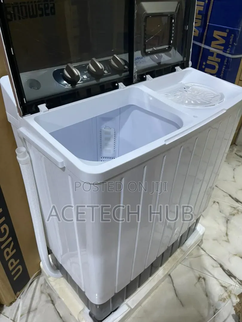 Skyrun 11kg Twin Tub Washing Machine -Fast Spin, Better Drying