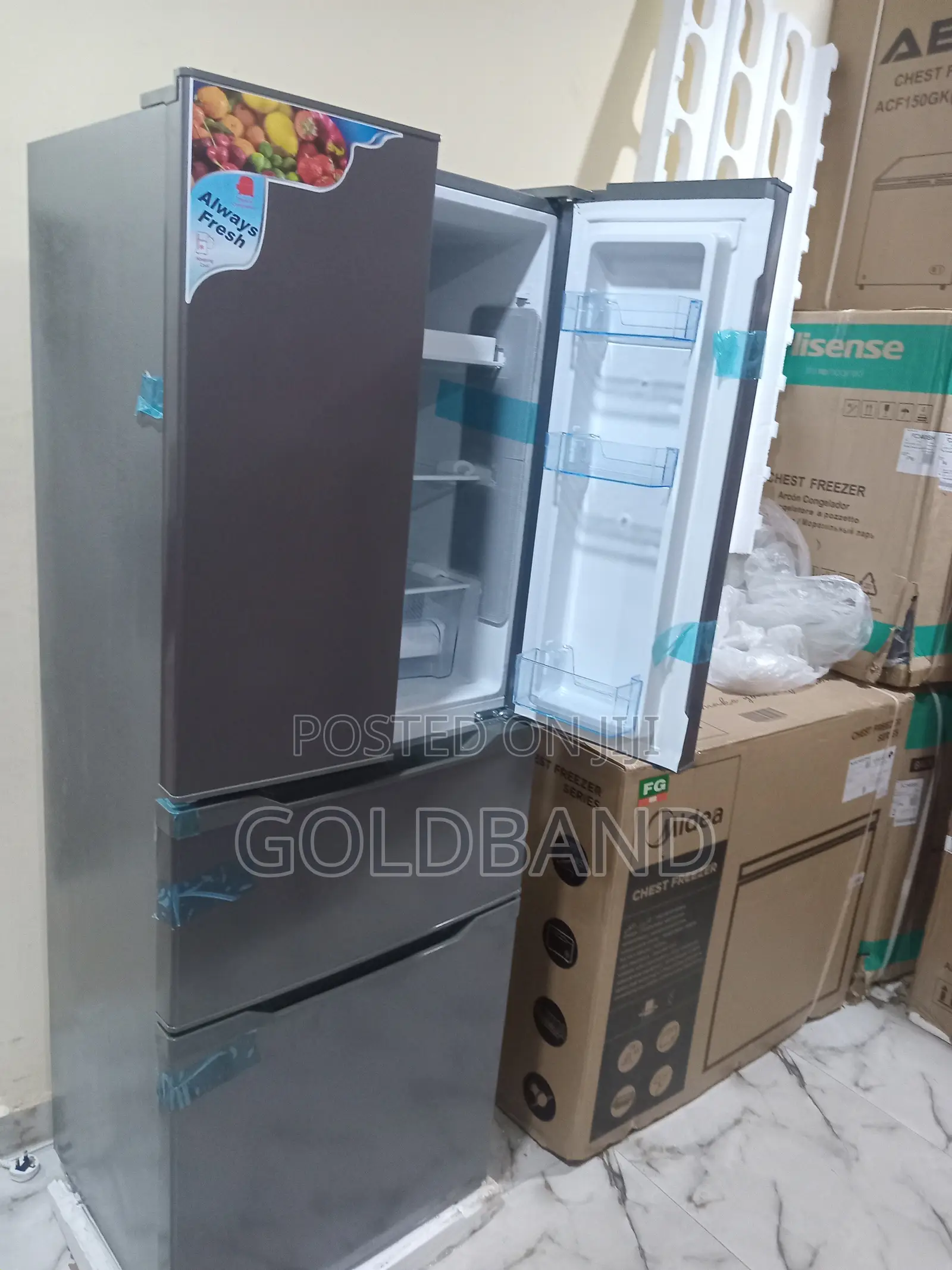 Skyrun BCD-330hc 330l Smart Storage Refrigerator