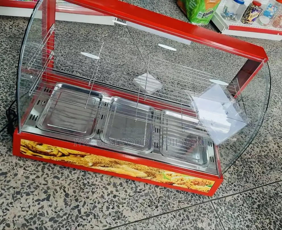 Snacks Display Warmer