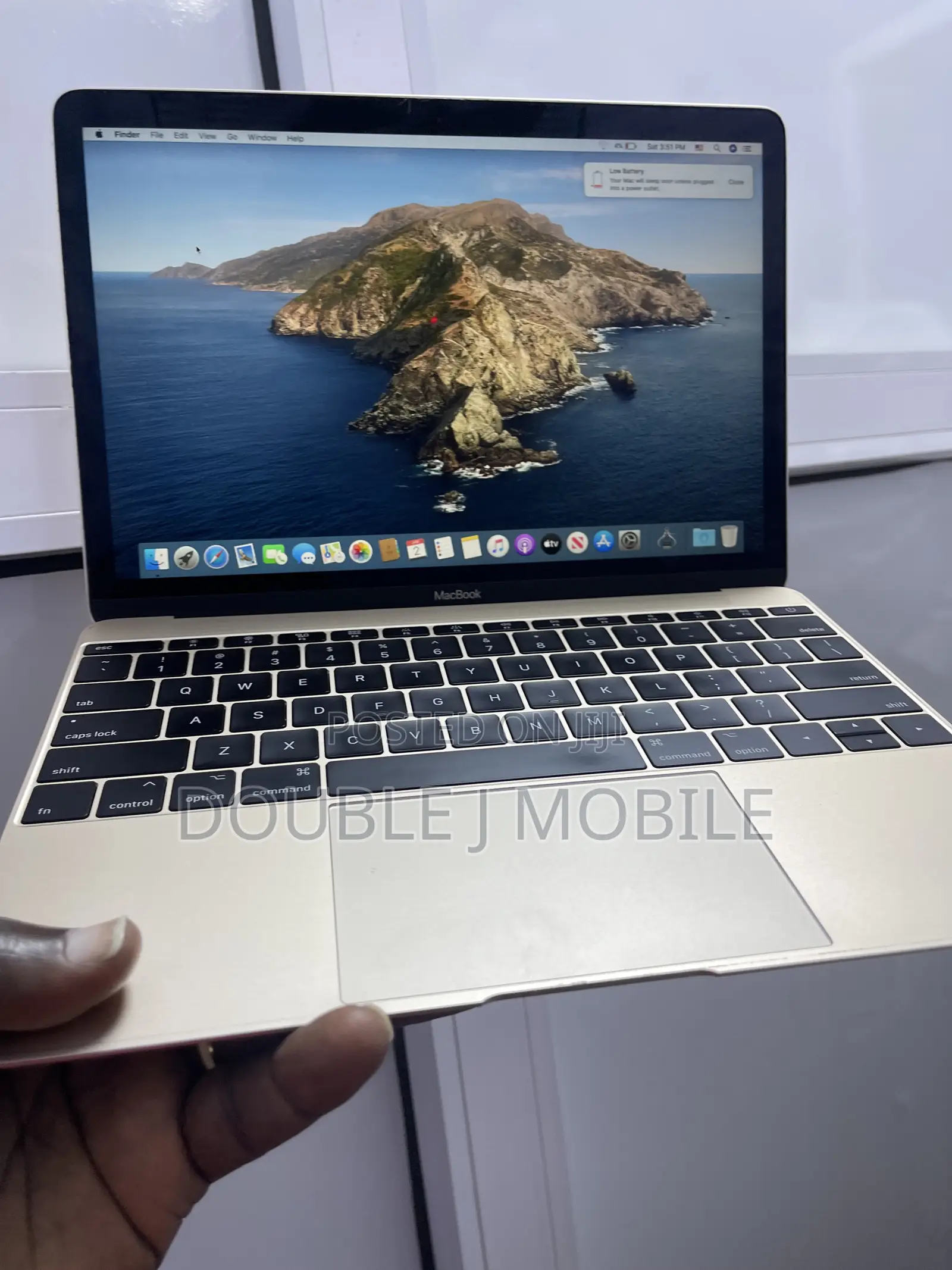 Laptop Apple MacBook Air 2017 8GB Intel Core M3 SSD 256GB