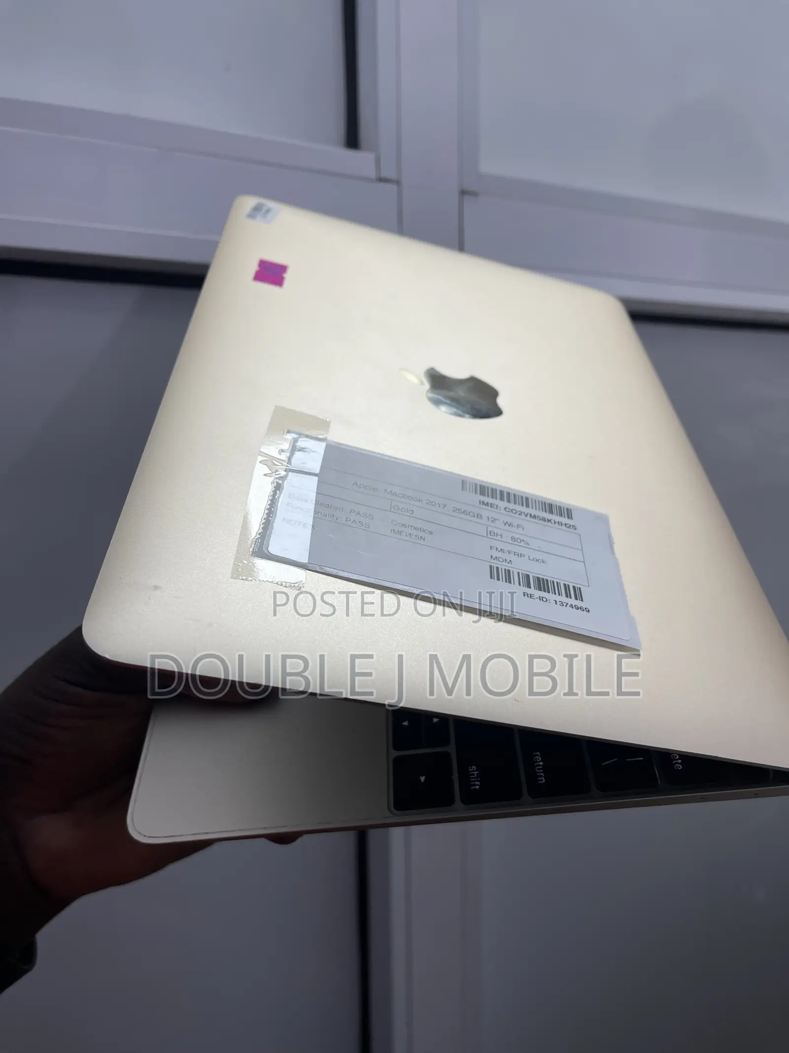 Laptop Apple MacBook Air 2017 8GB Intel Core M3 SSD 256GB