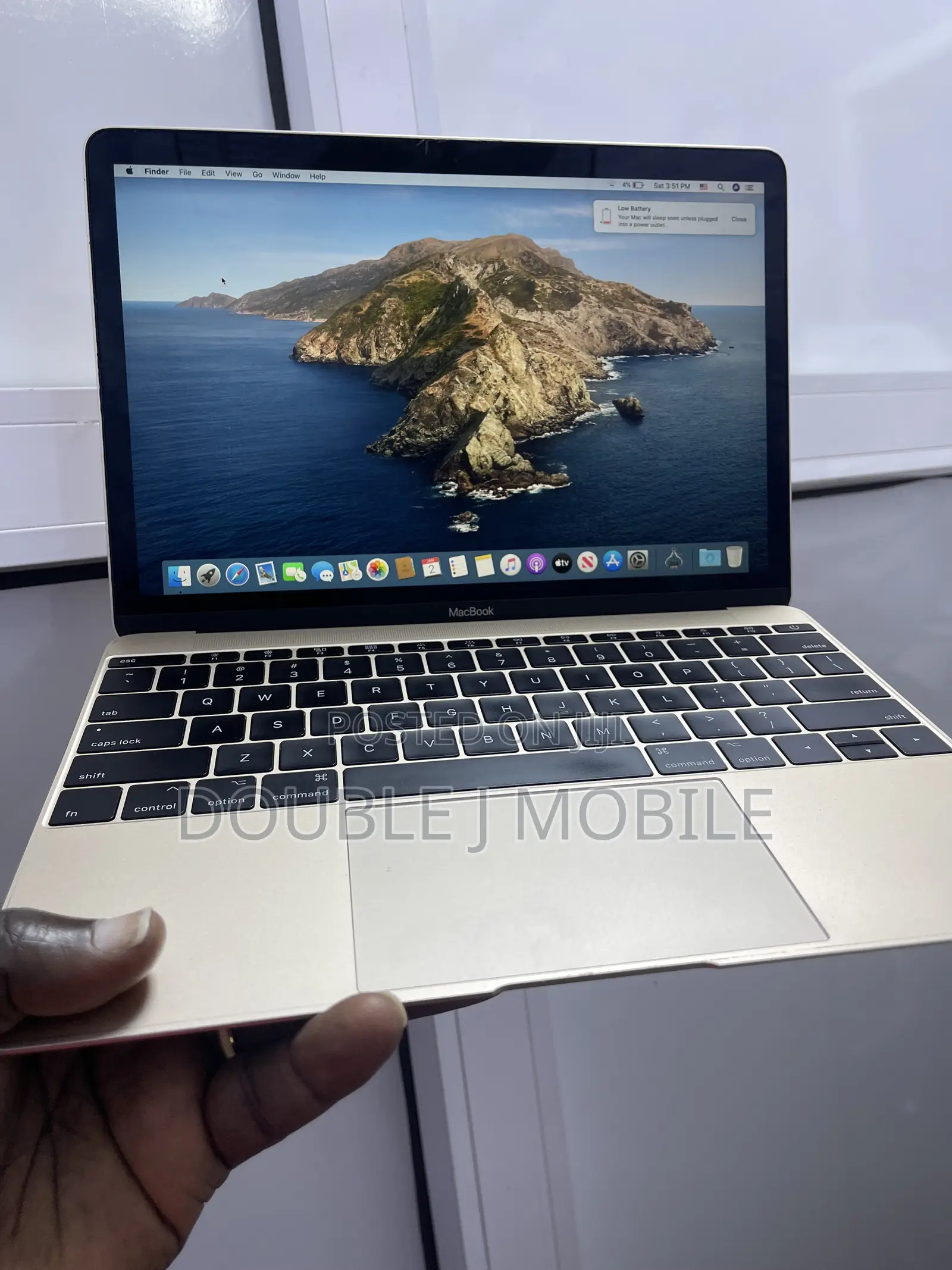 Laptop Apple MacBook Air 2017 8GB Intel Core M3 SSD 256GB