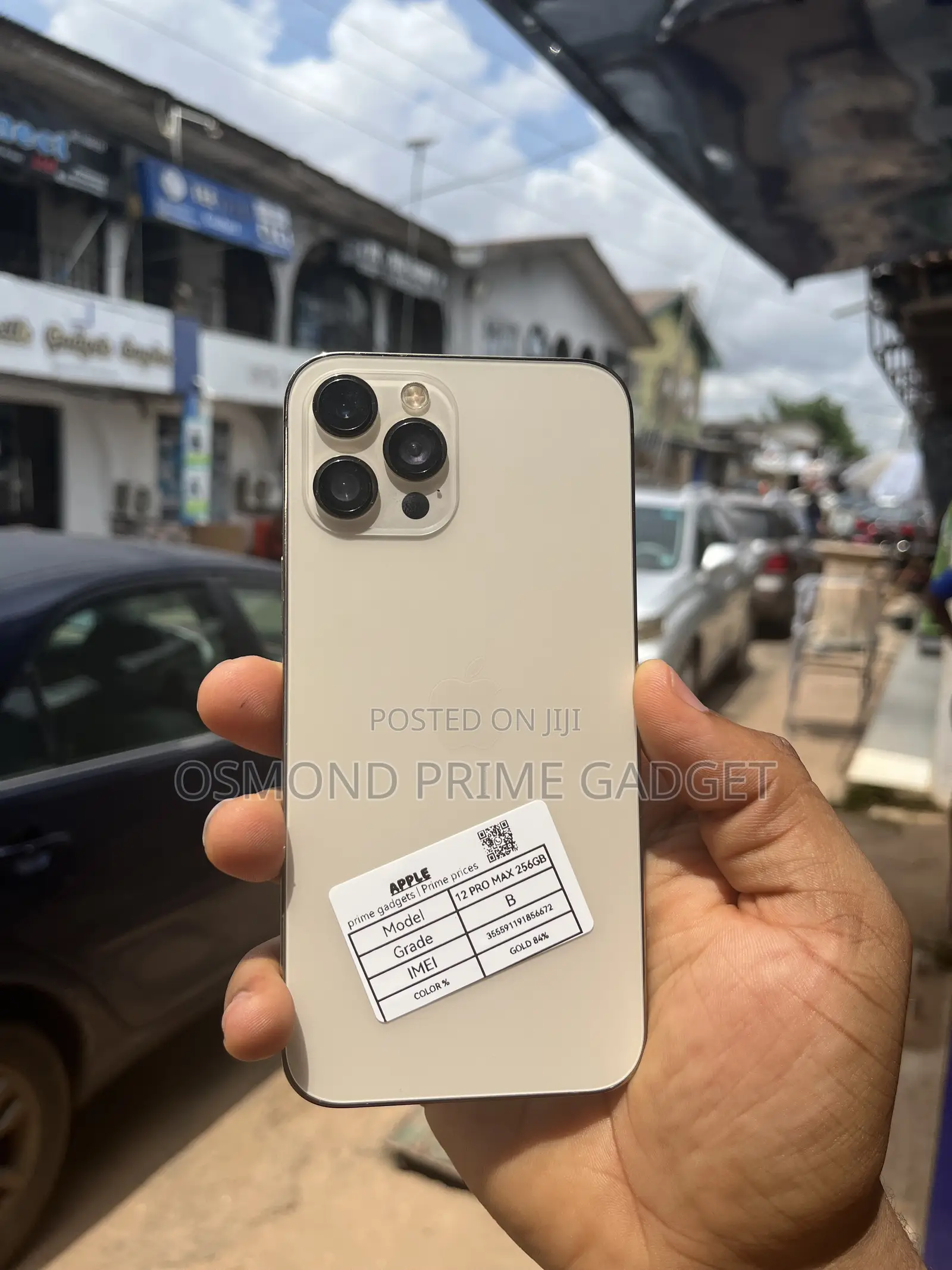 Apple iPhone 12 Pro Max 256 GB Gold