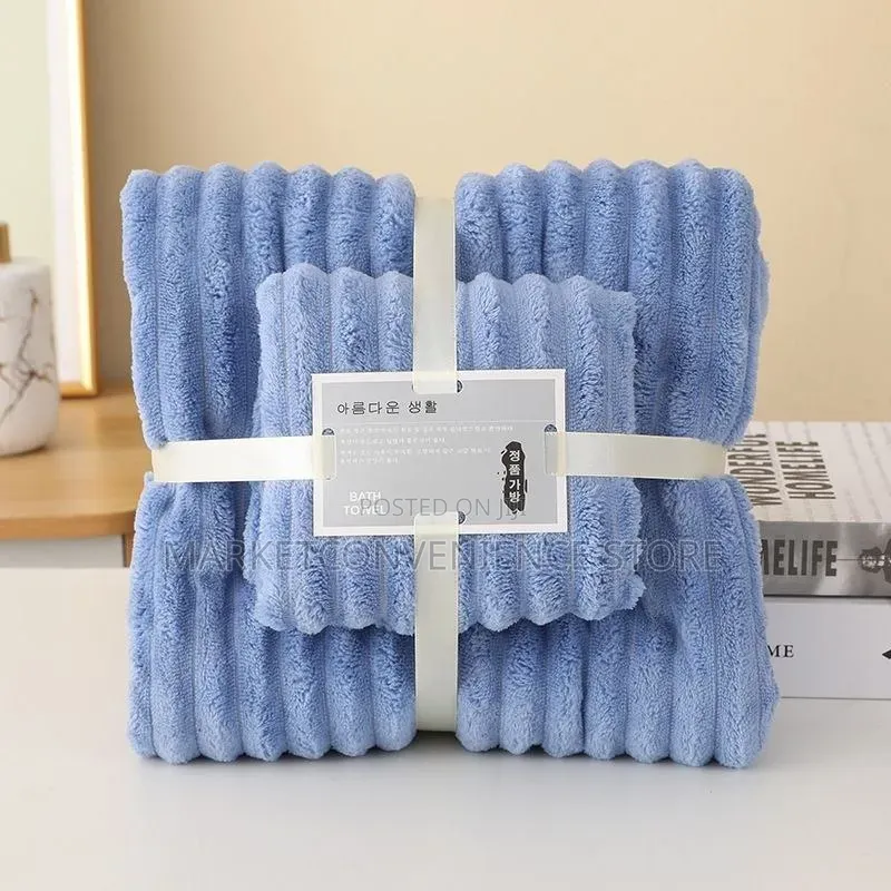 2 in 1 Bathroom Towel
