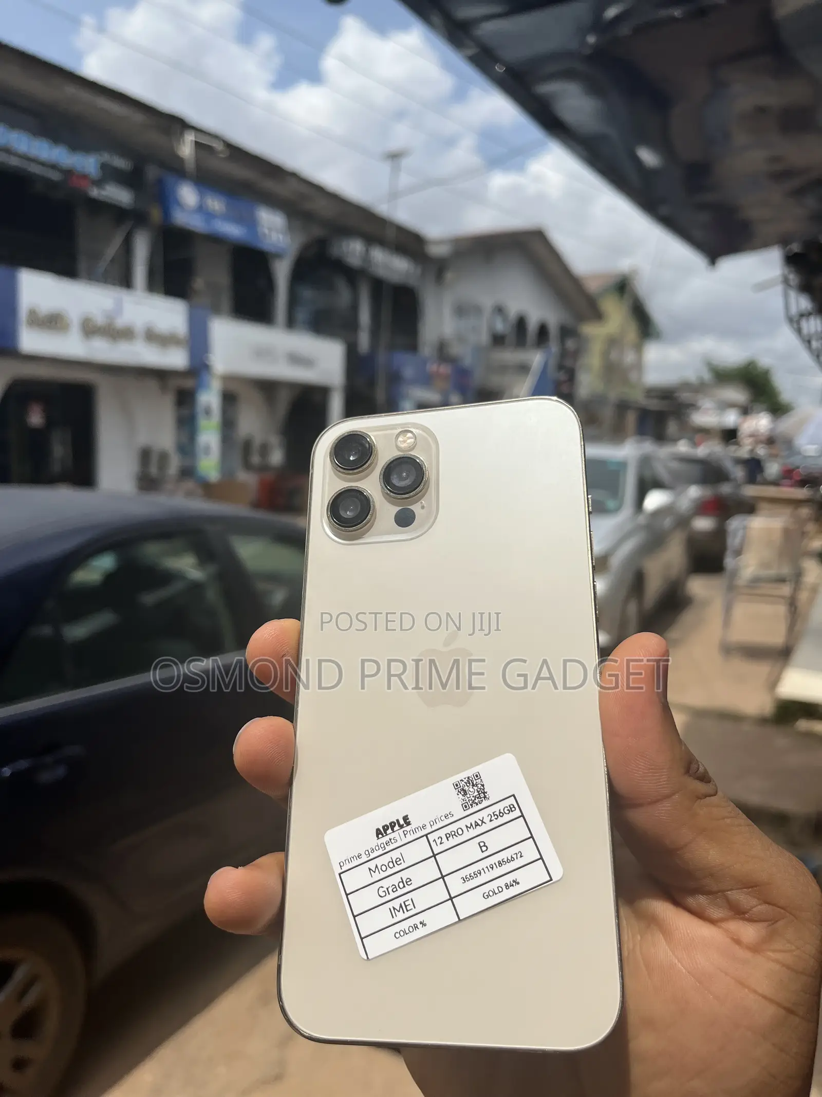 Apple iPhone 12 Pro Max 256 GB Gold