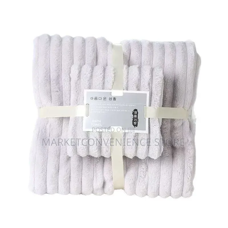 2 in 1 Bathroom Towel