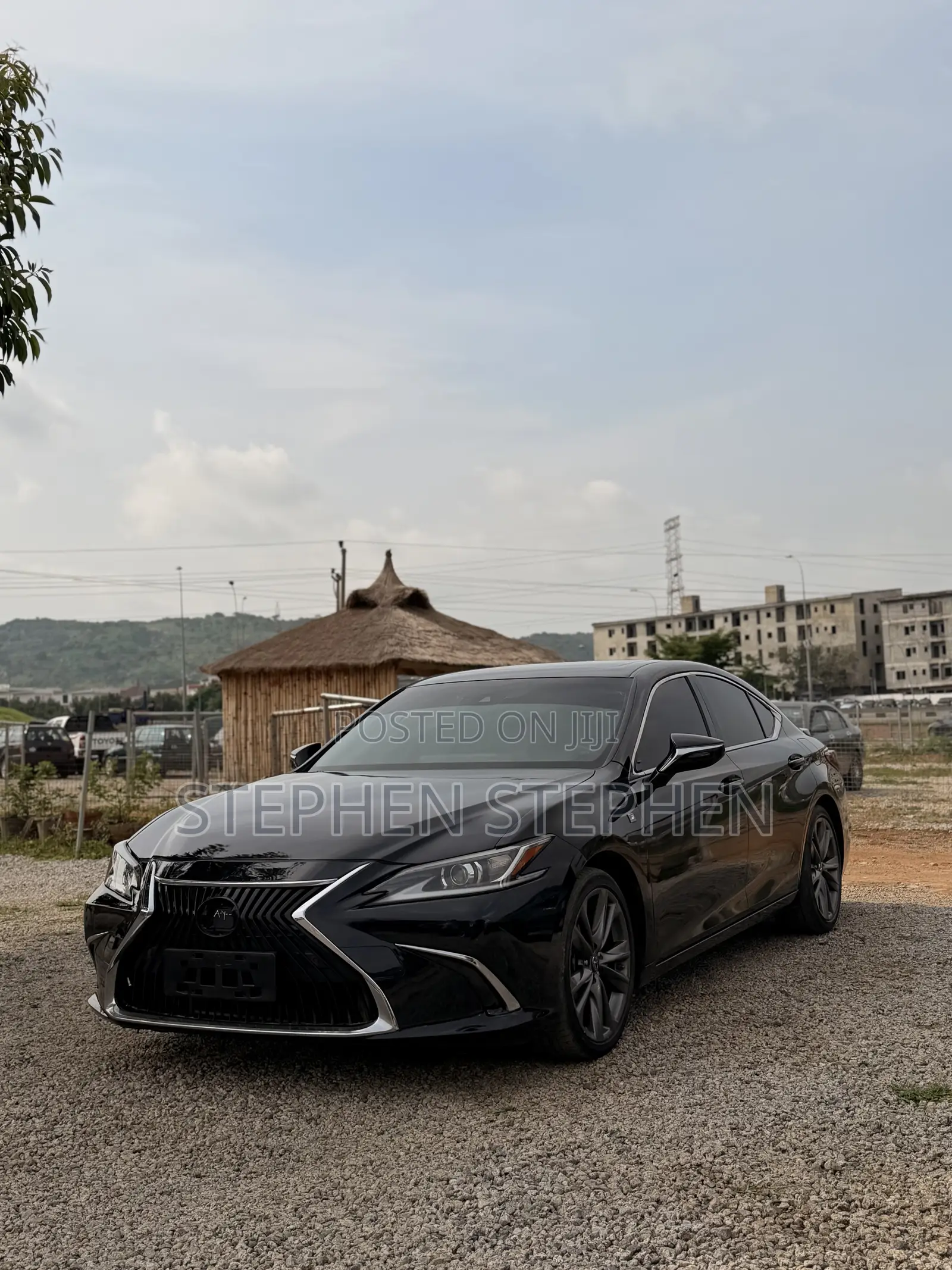 Lexus ES 2021 Black