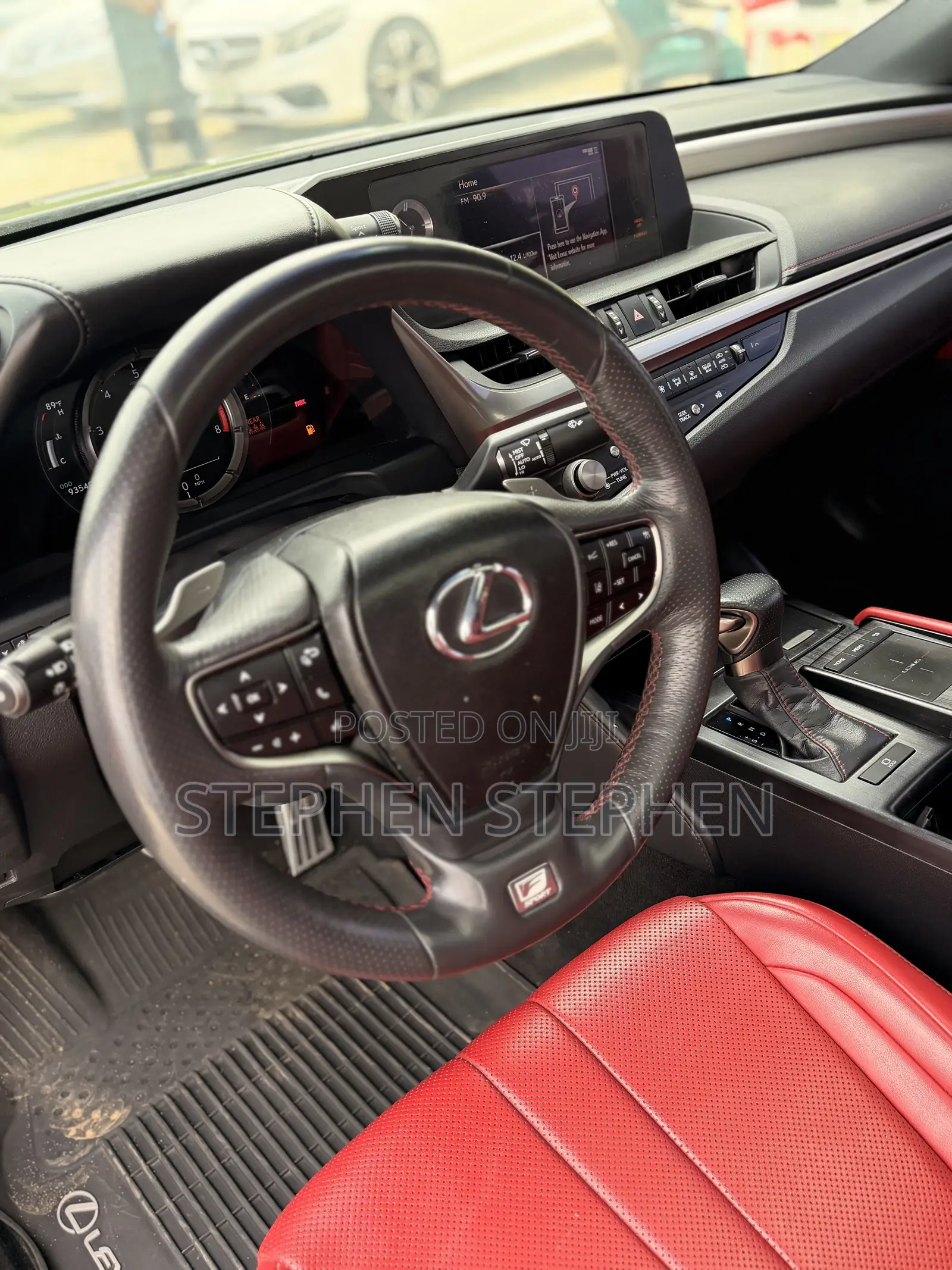 Lexus ES 2021 Black