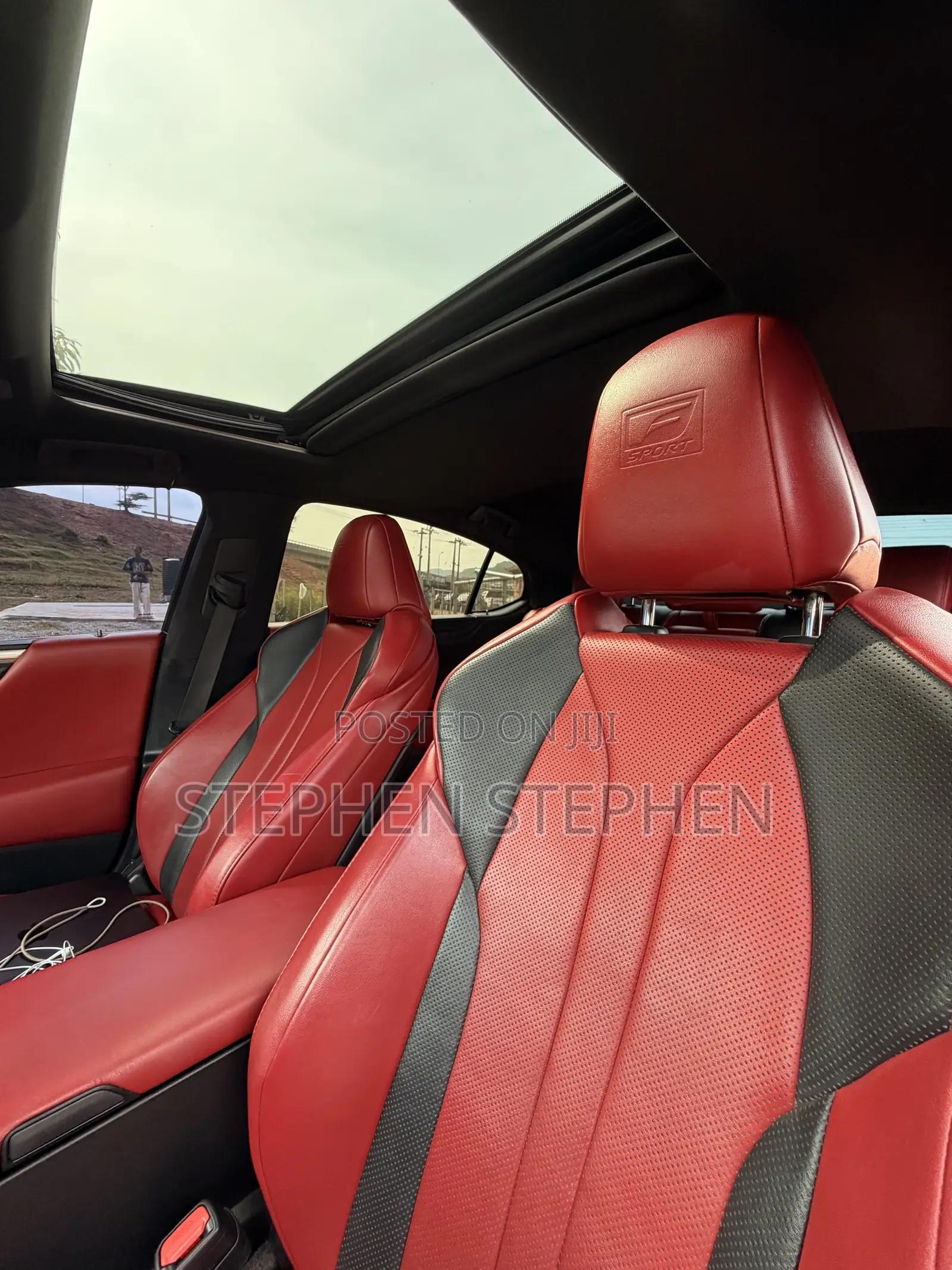 Lexus ES 2021 Black
