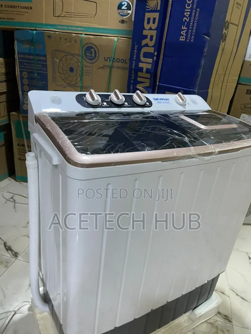 Laundry Made Simple Today With Skyrun 11kg Twin Tub Washing Machine