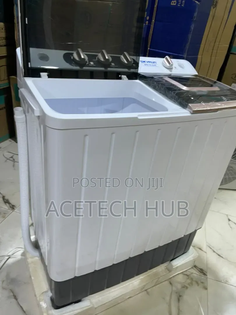 Laundry Made Simple Today With Skyrun 11kg Twin Tub Washing Machine