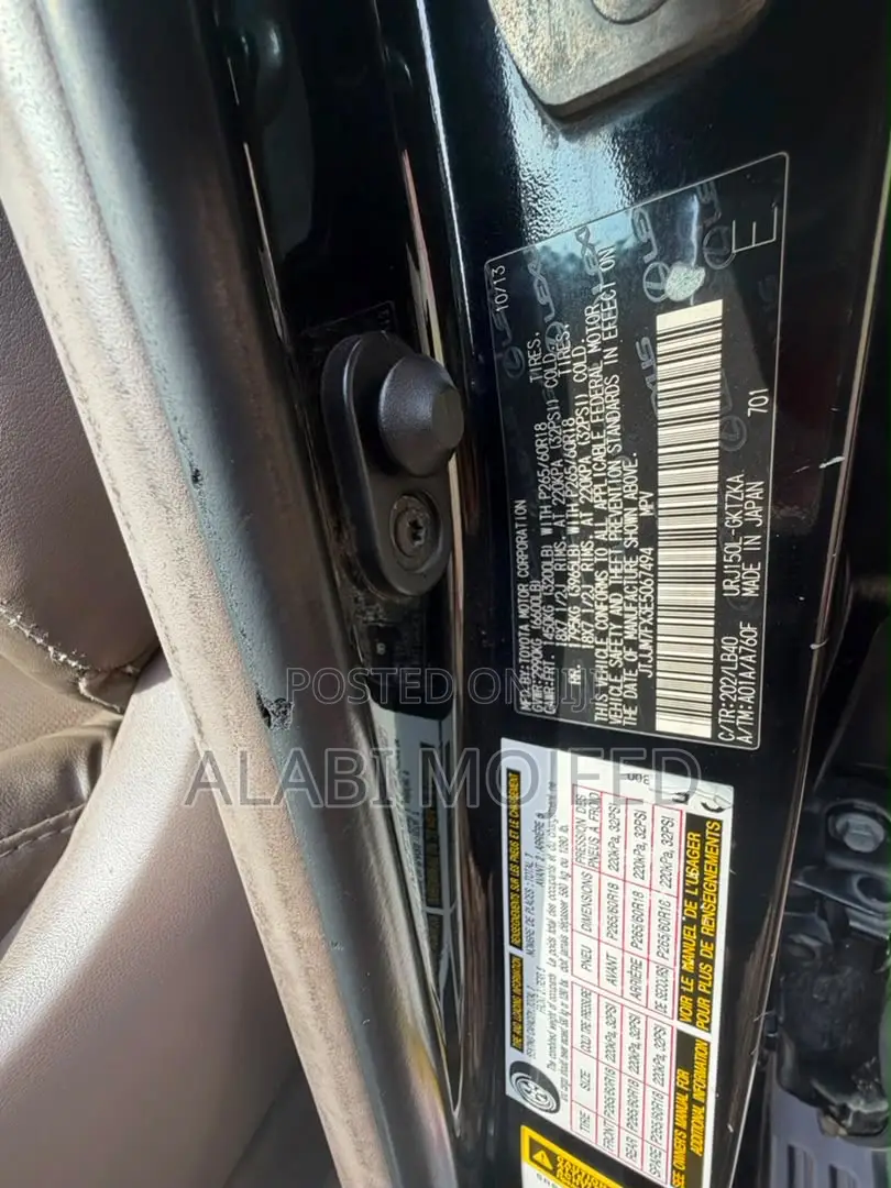 Lexus GX 460 Luxury 2014 Black