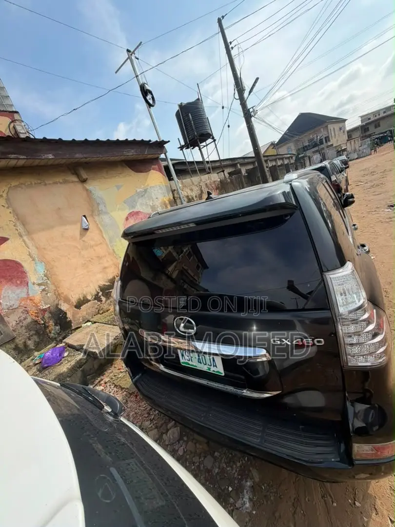Lexus GX 460 Luxury 2014 Black