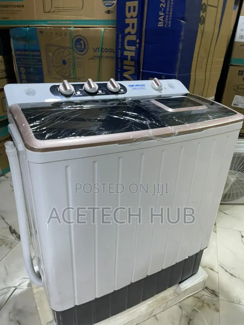 Skyrun 11kg Twin Tub Washing Machine Strong Machine for Daily Use