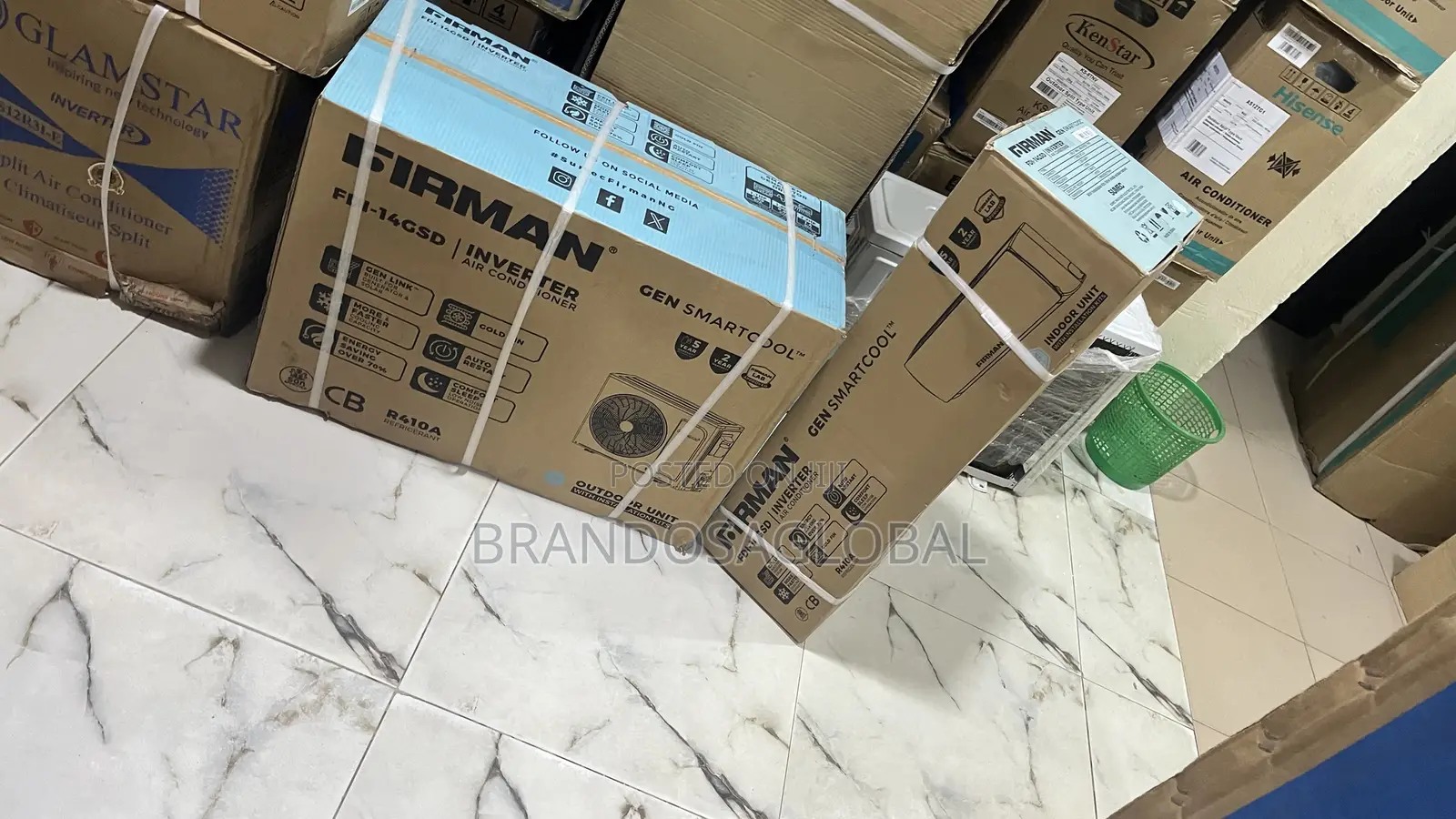 Firman 1.6hp Inverter Ac Fdi-14gsd – Quality Split Air Conditioner