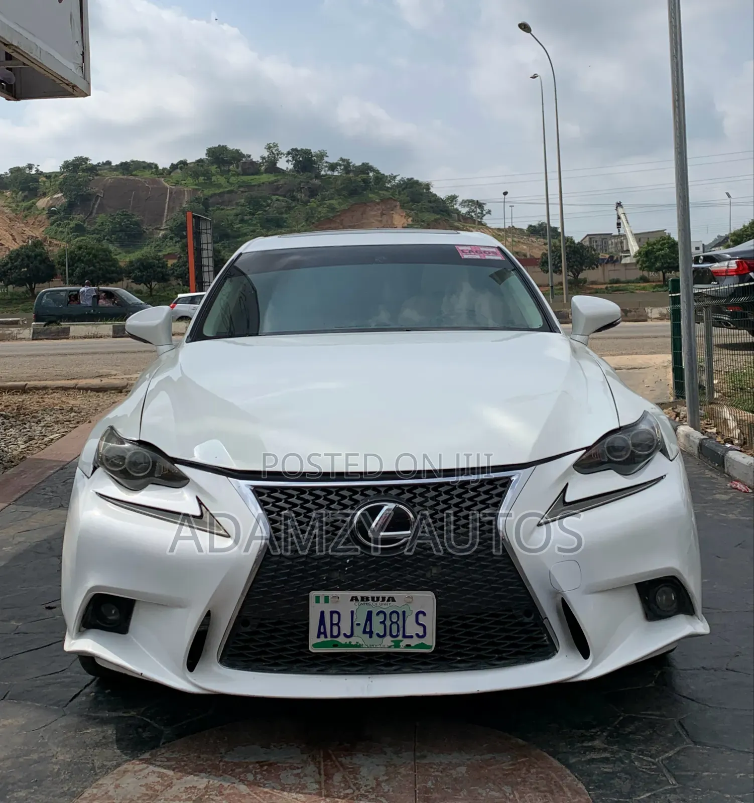 Lexus IS 2015 White