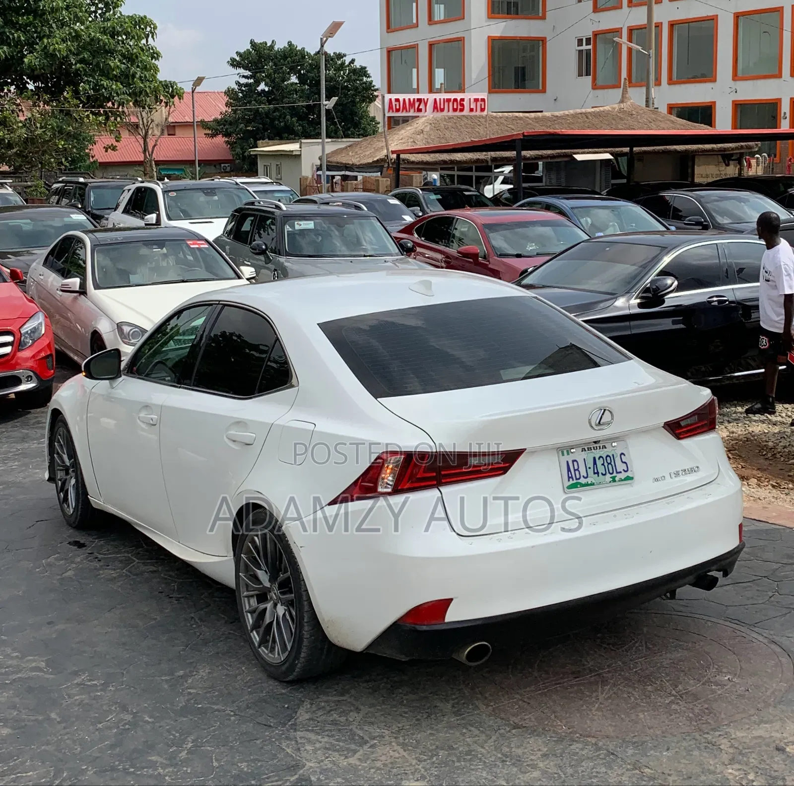 Lexus IS 2015 White