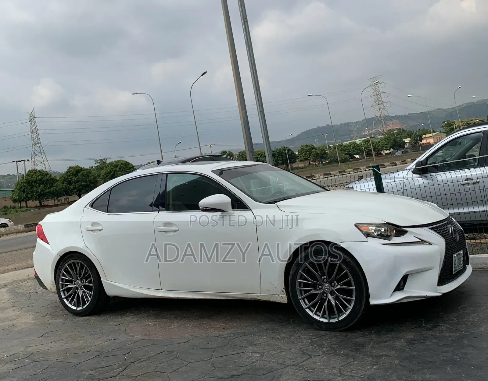 Lexus IS 2015 White