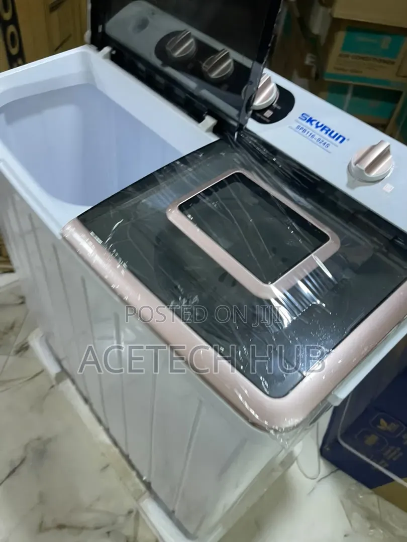 Modern Washing Starts Here With Skyrun 11kg Twin Tub Washing Machine