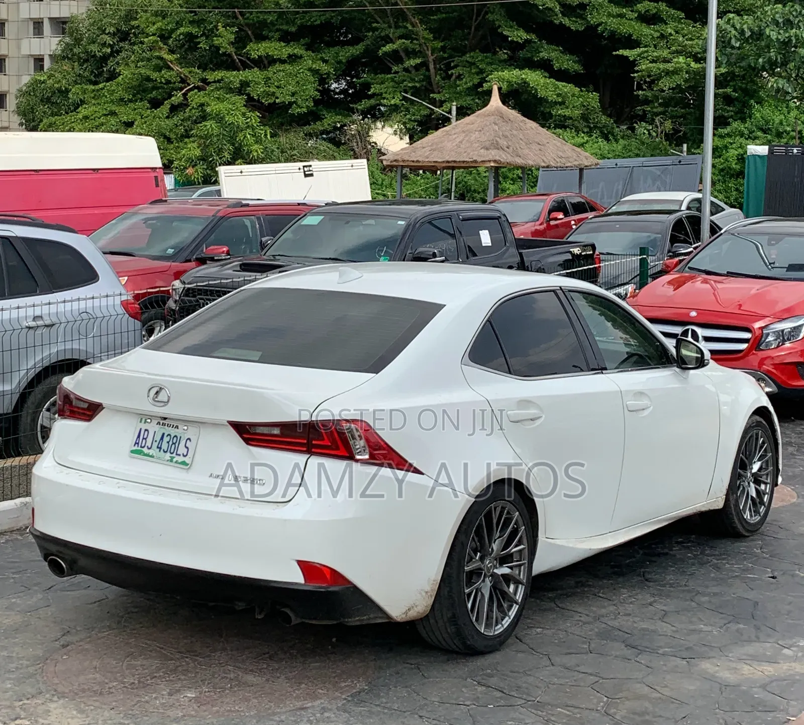 Lexus IS 2015 White