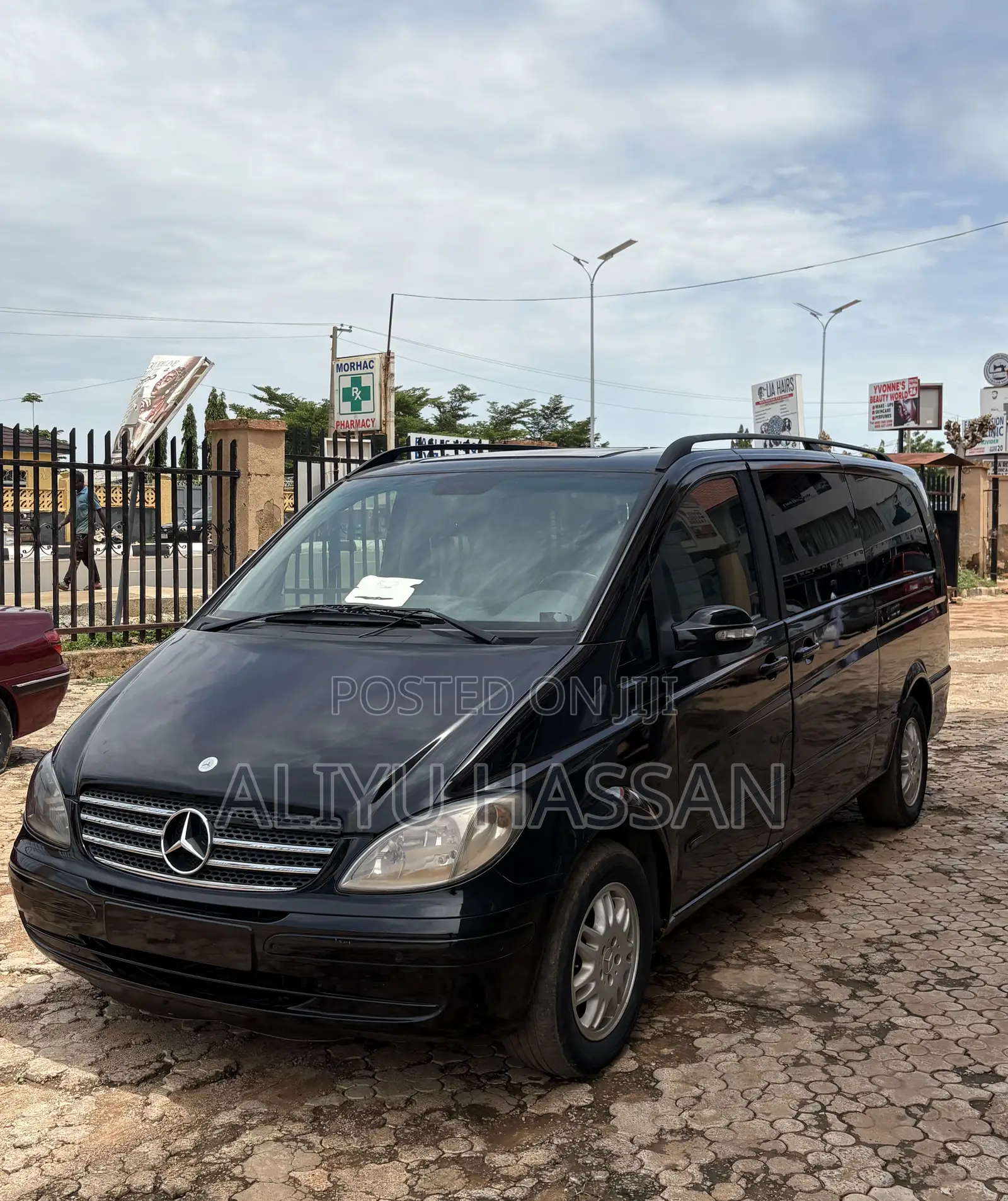 Mercedes-Benz Viano 2006 Black