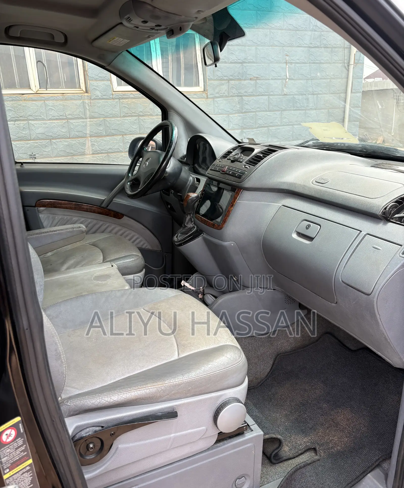 Mercedes-Benz Viano 2006 Black