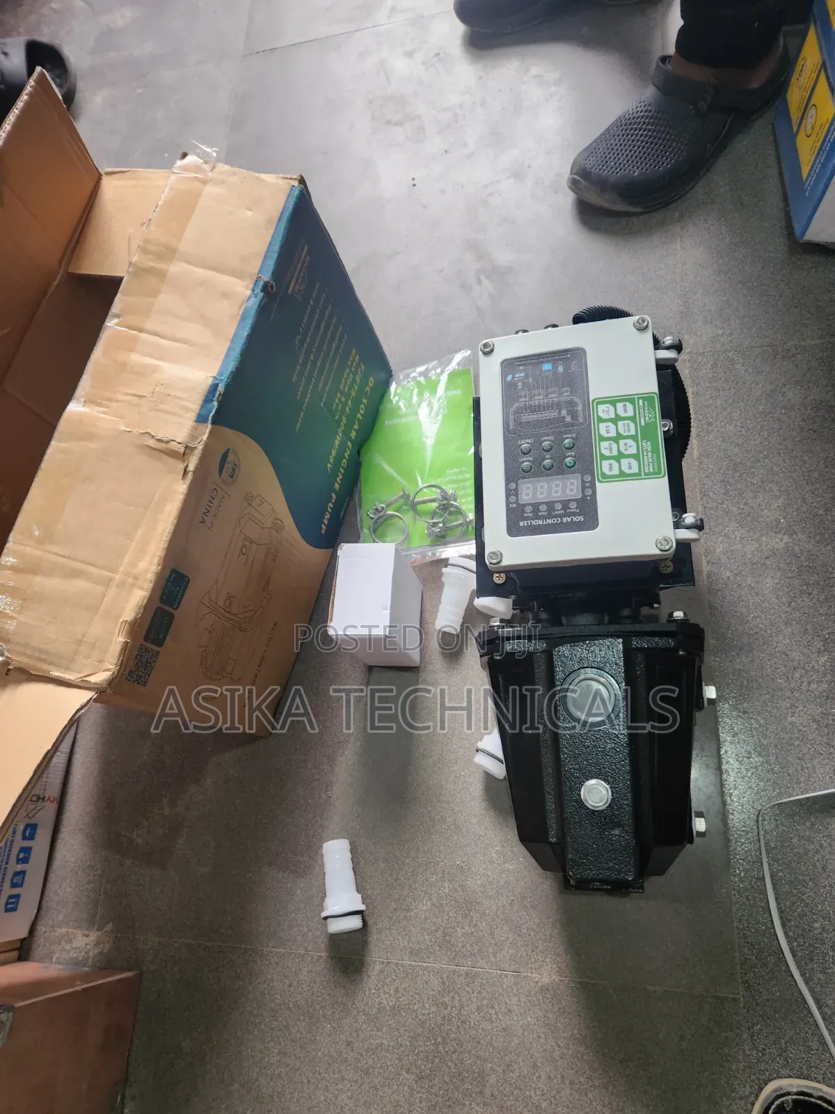 Myhome Ac/Dc Surface Jet Pump