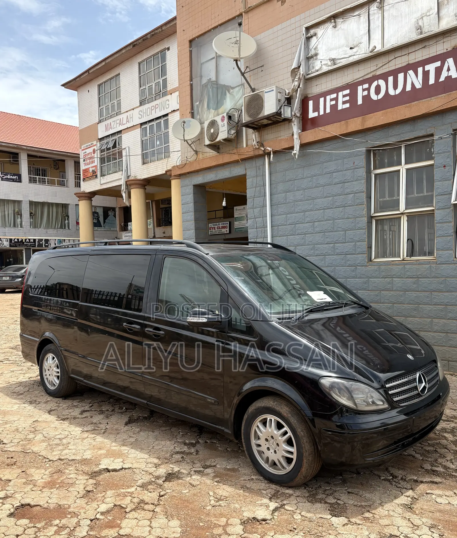 Mercedes-Benz Viano 2006 Black