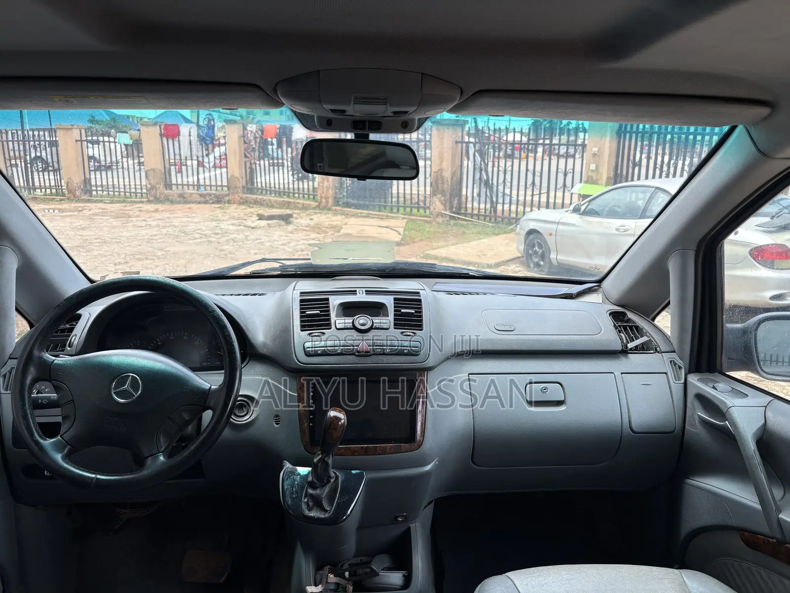 Mercedes-Benz Viano 2006 Black