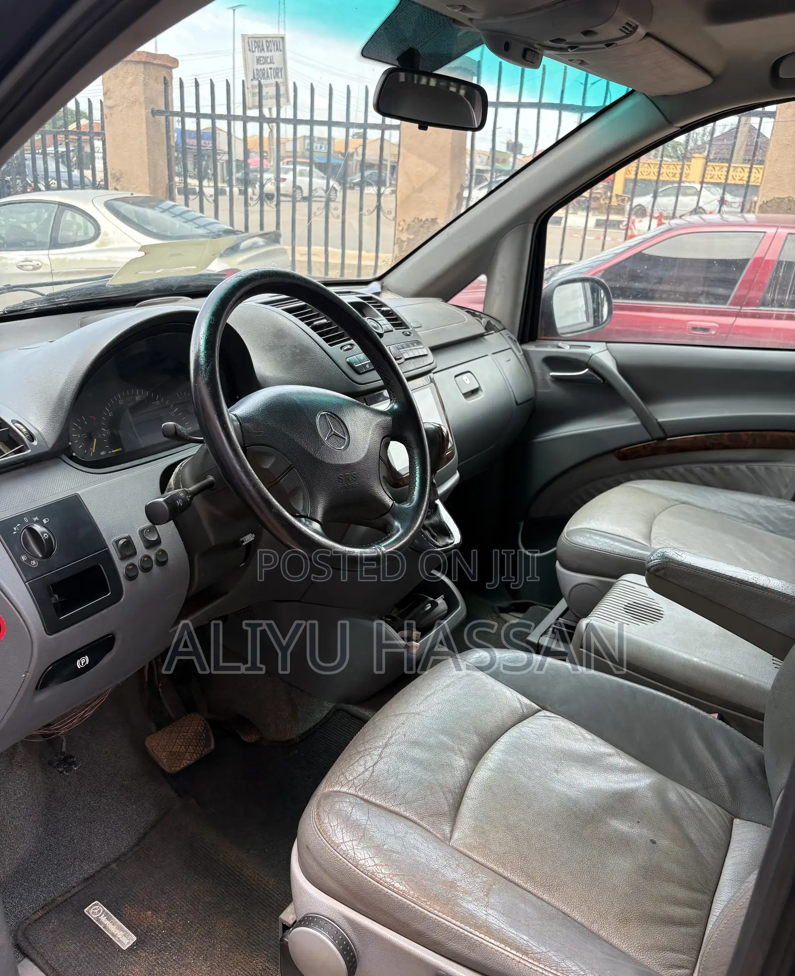 Mercedes-Benz Viano 2006 Black