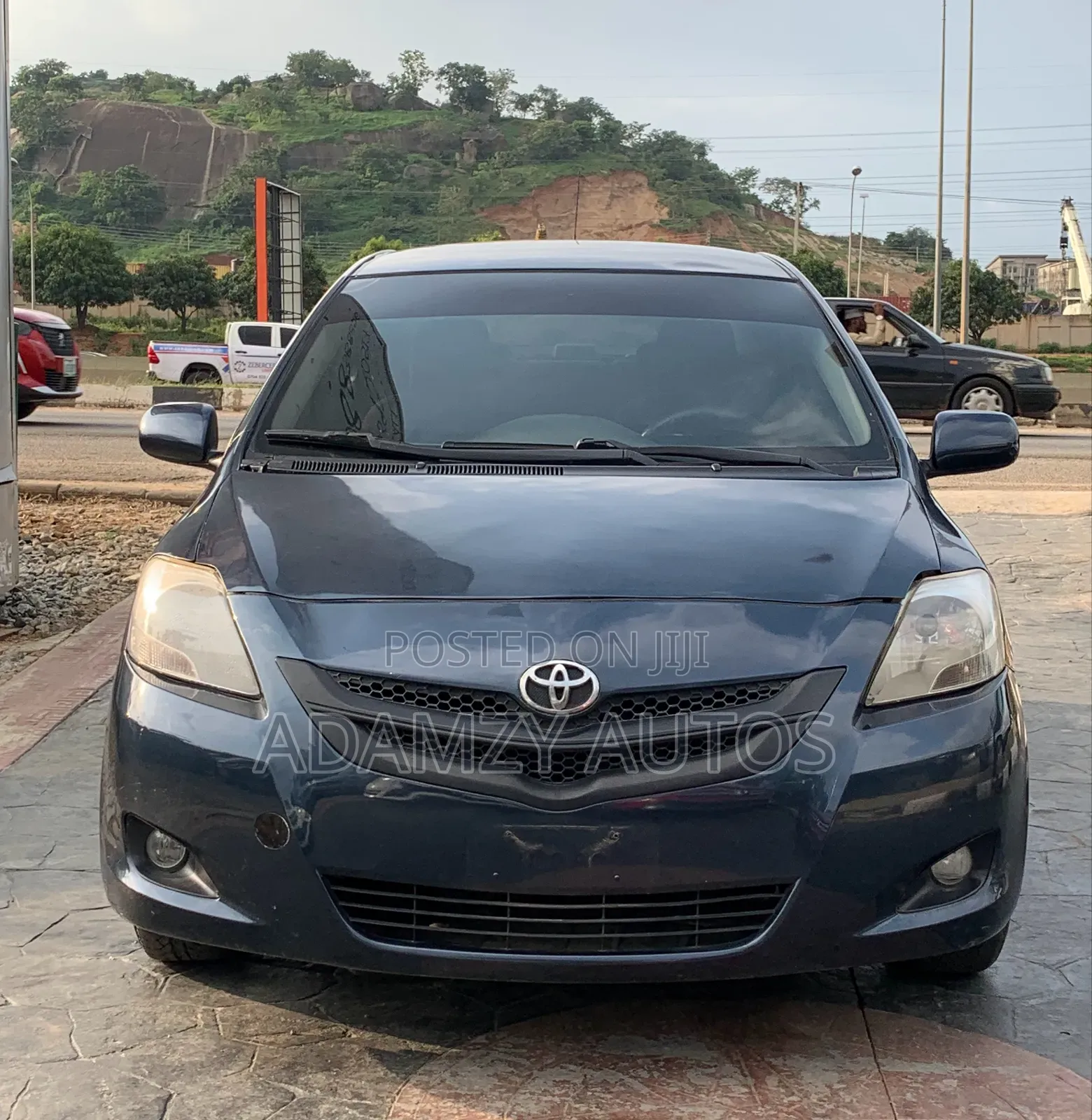 Toyota Yaris 2008 Blue