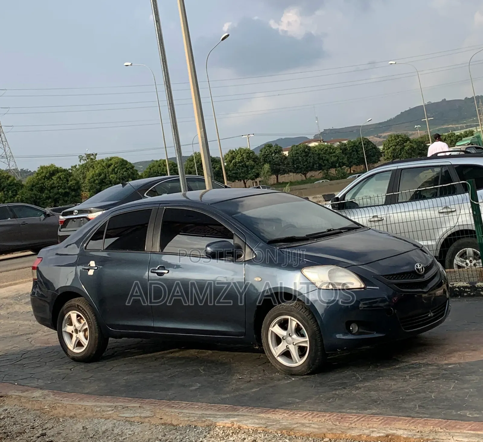 Toyota Yaris 2008 Blue