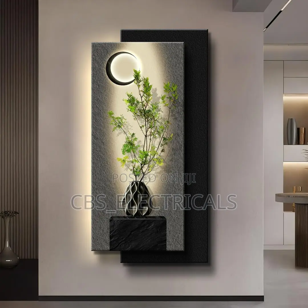 Led Wall-Mounted Art Panels
