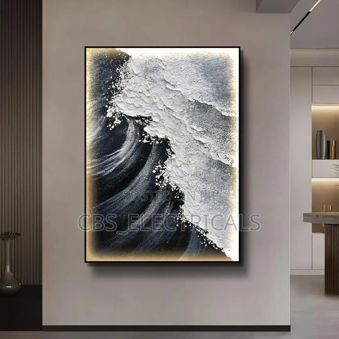 Led Wall-Mounted Art Panels