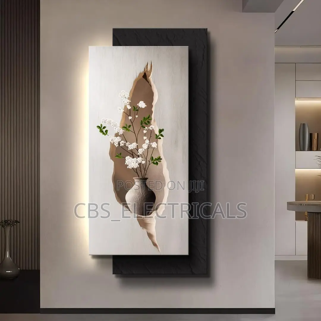 Led Wall-Mounted Art Panels