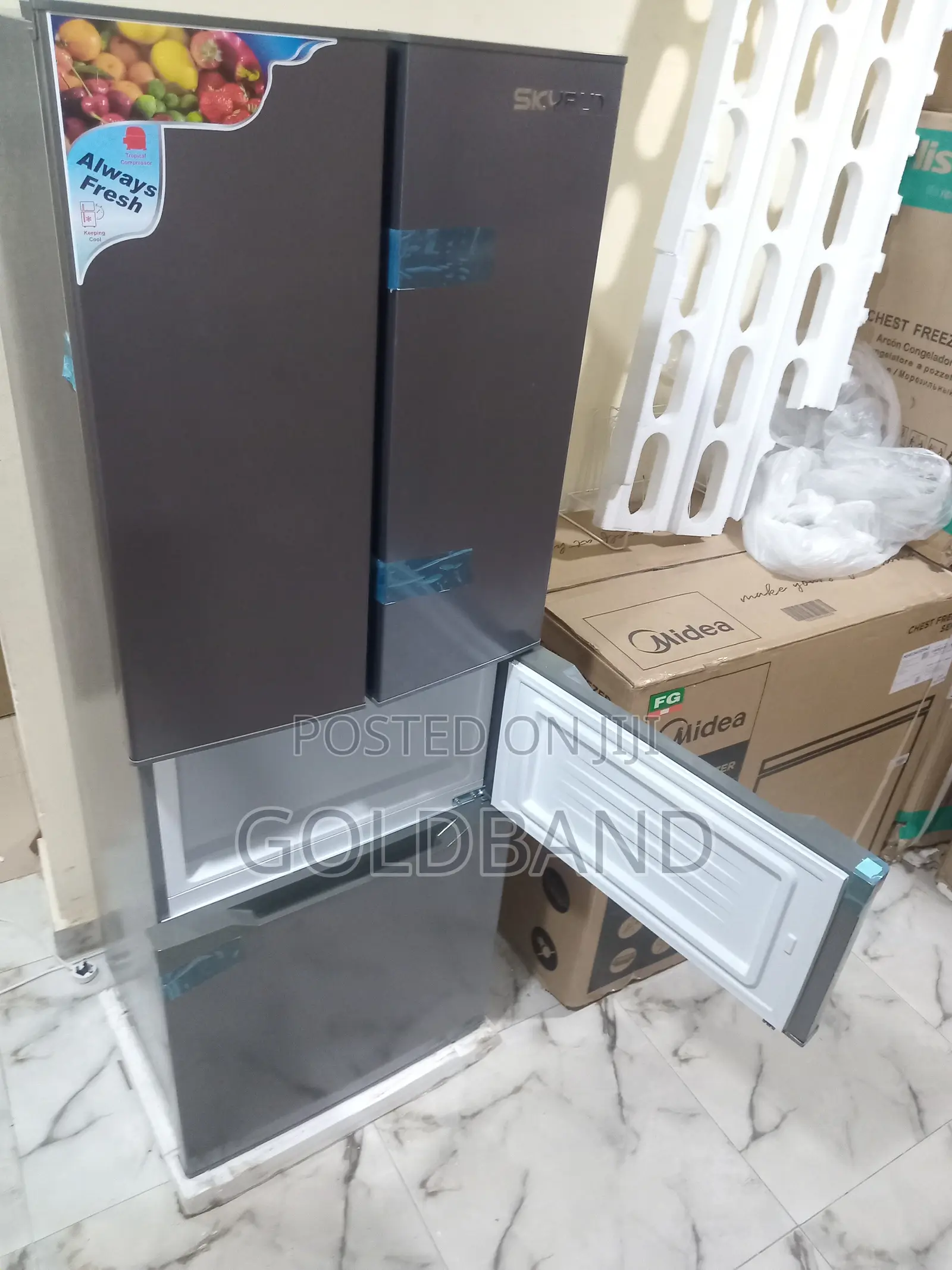Skyrun BCD-330hc 330l Fresh Food Refrigerator