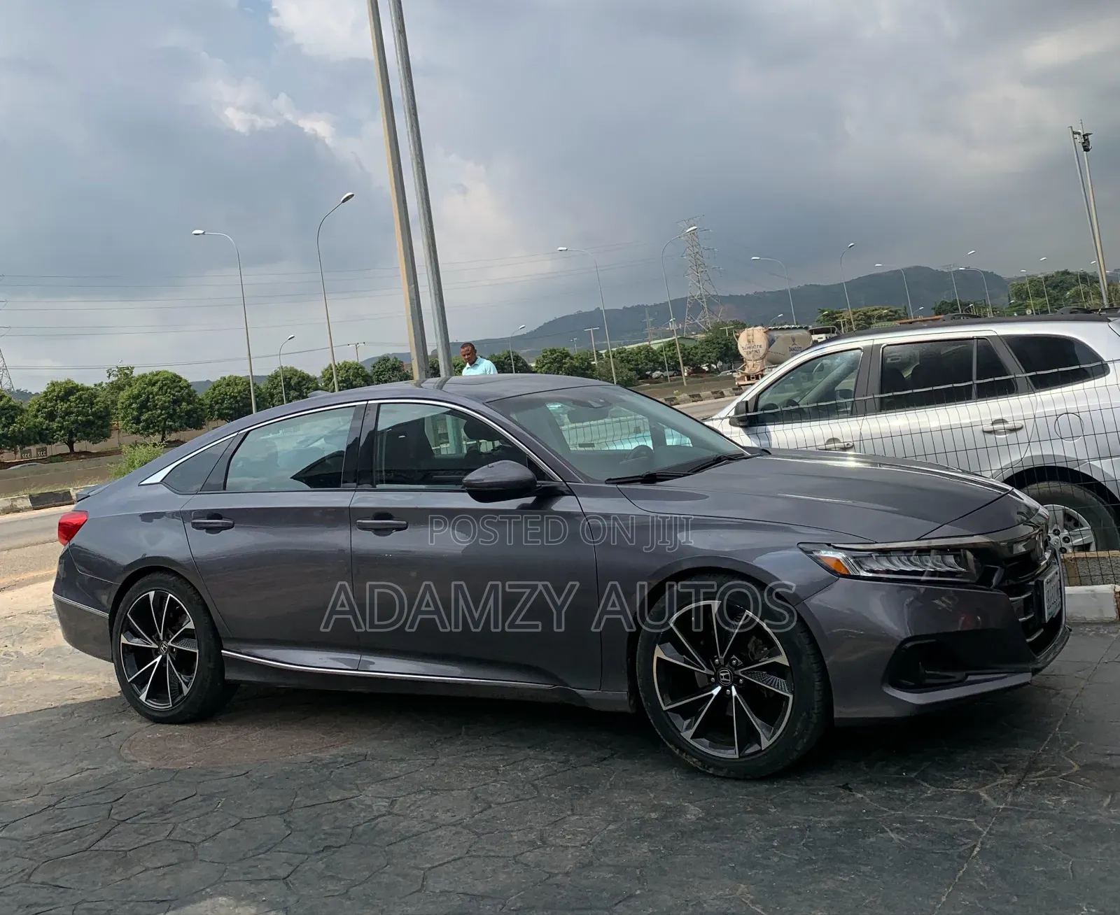 Honda Accord 2018 Gray