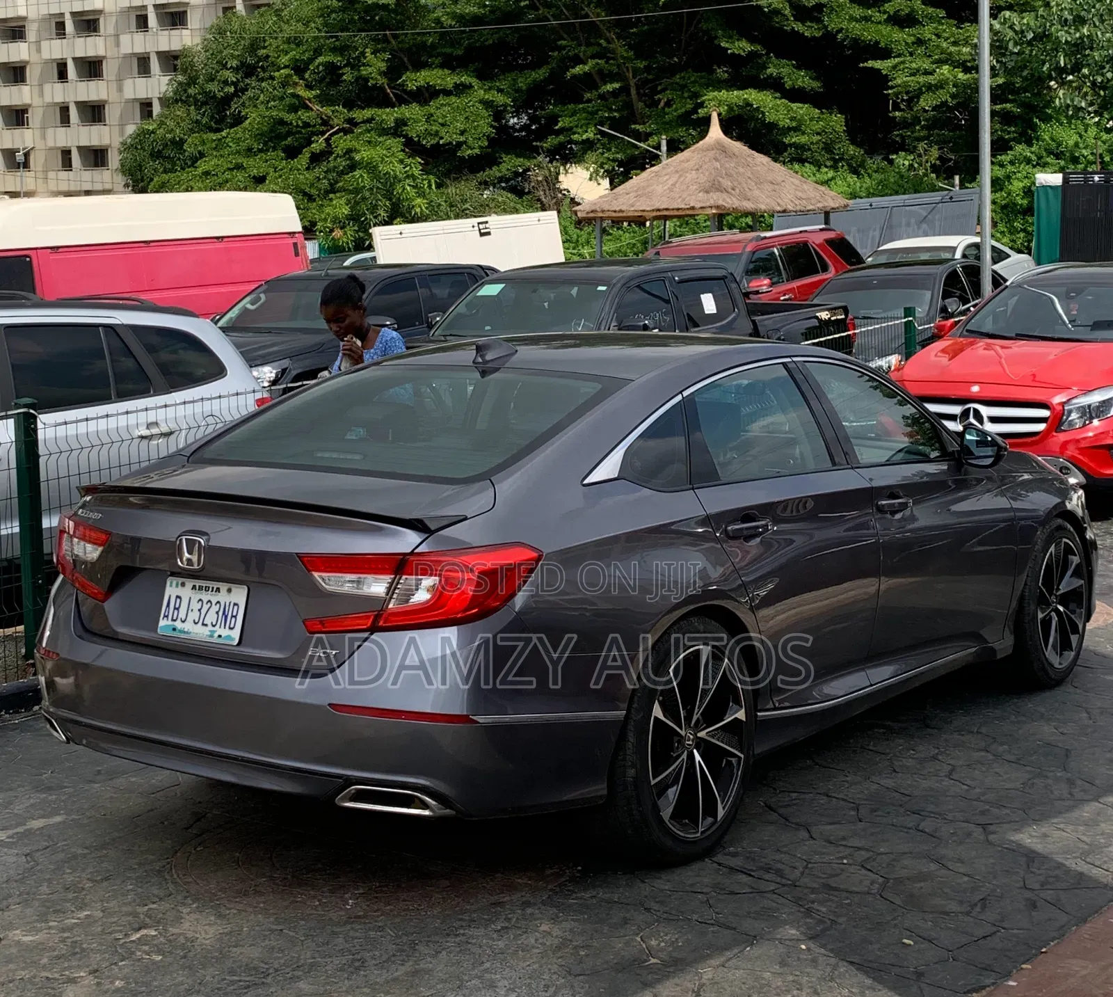 Honda Accord 2018 Gray