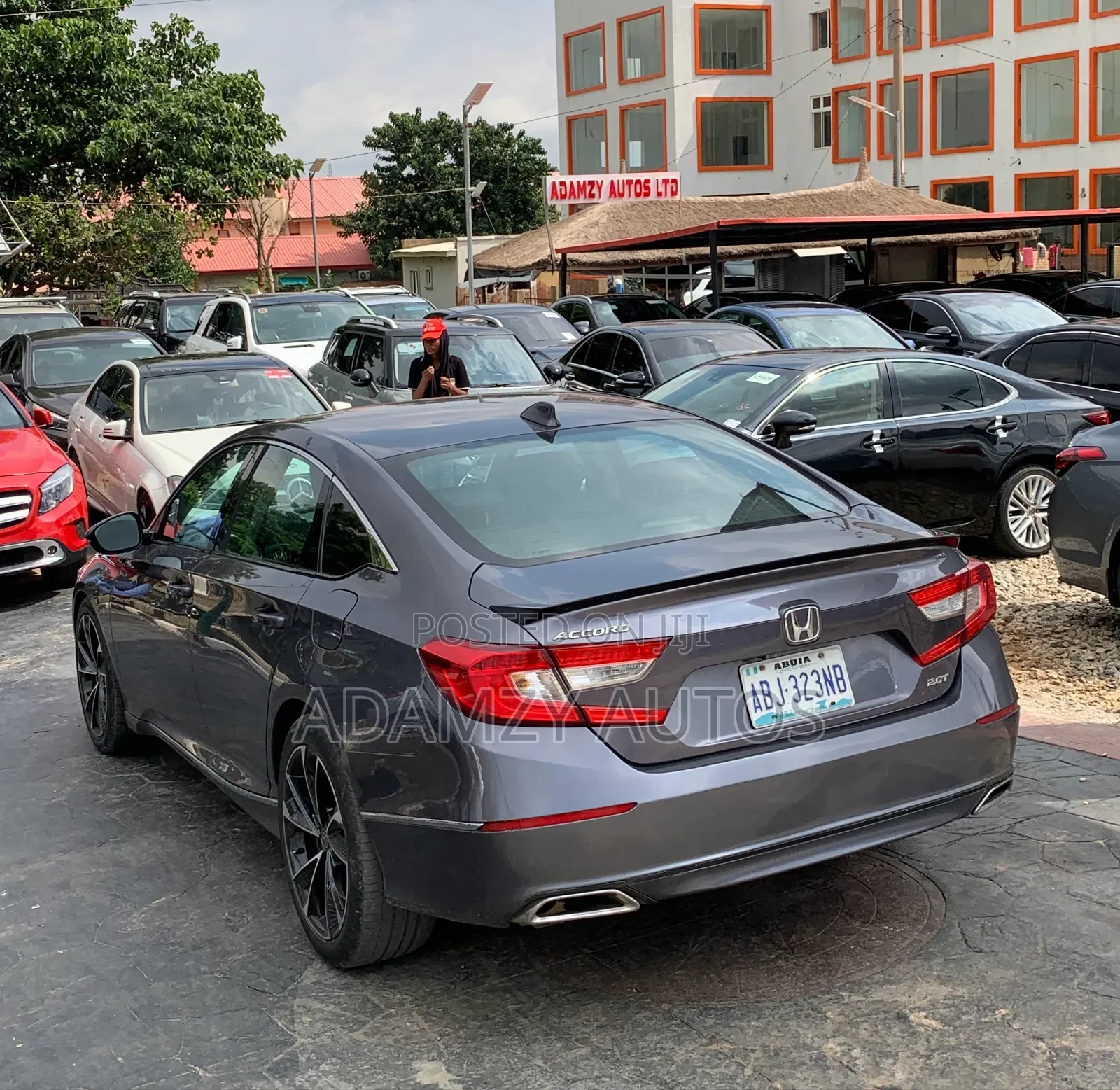 Honda Accord 2018 Gray