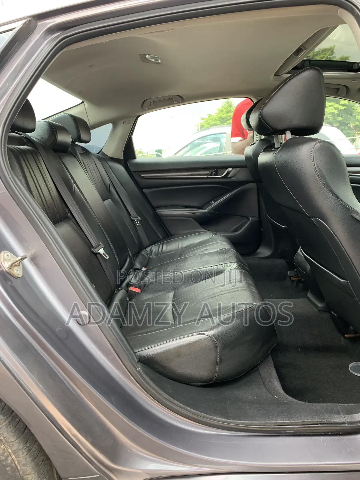 Honda Accord 2018 Gray