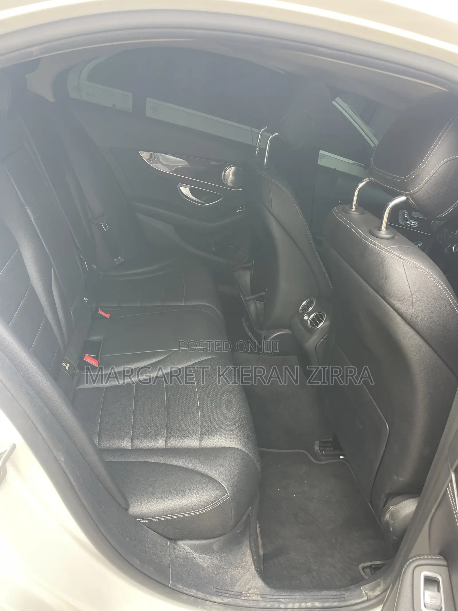 Mercedes-Benz C300 2017 White