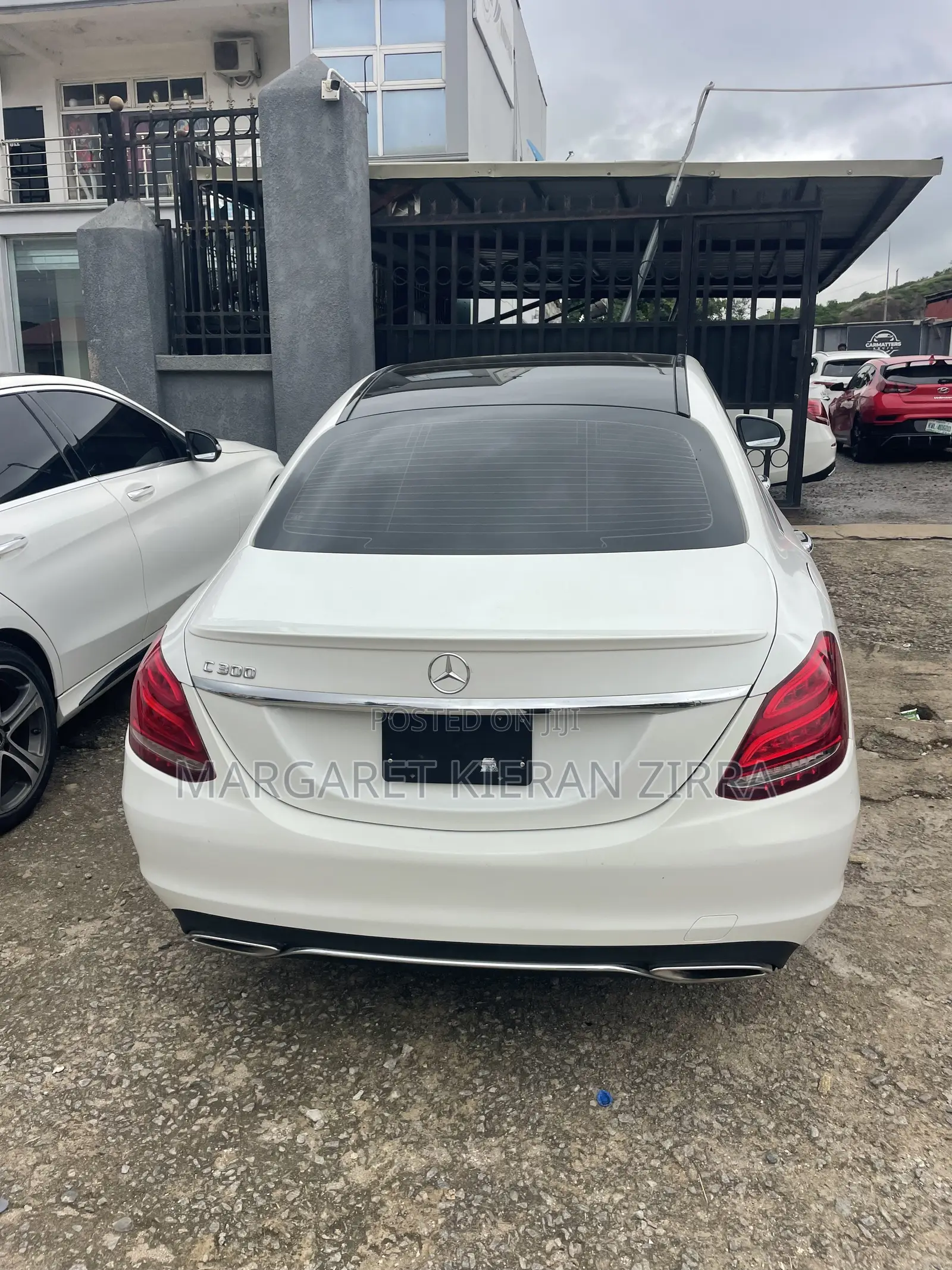 Mercedes-Benz C300 2017 White