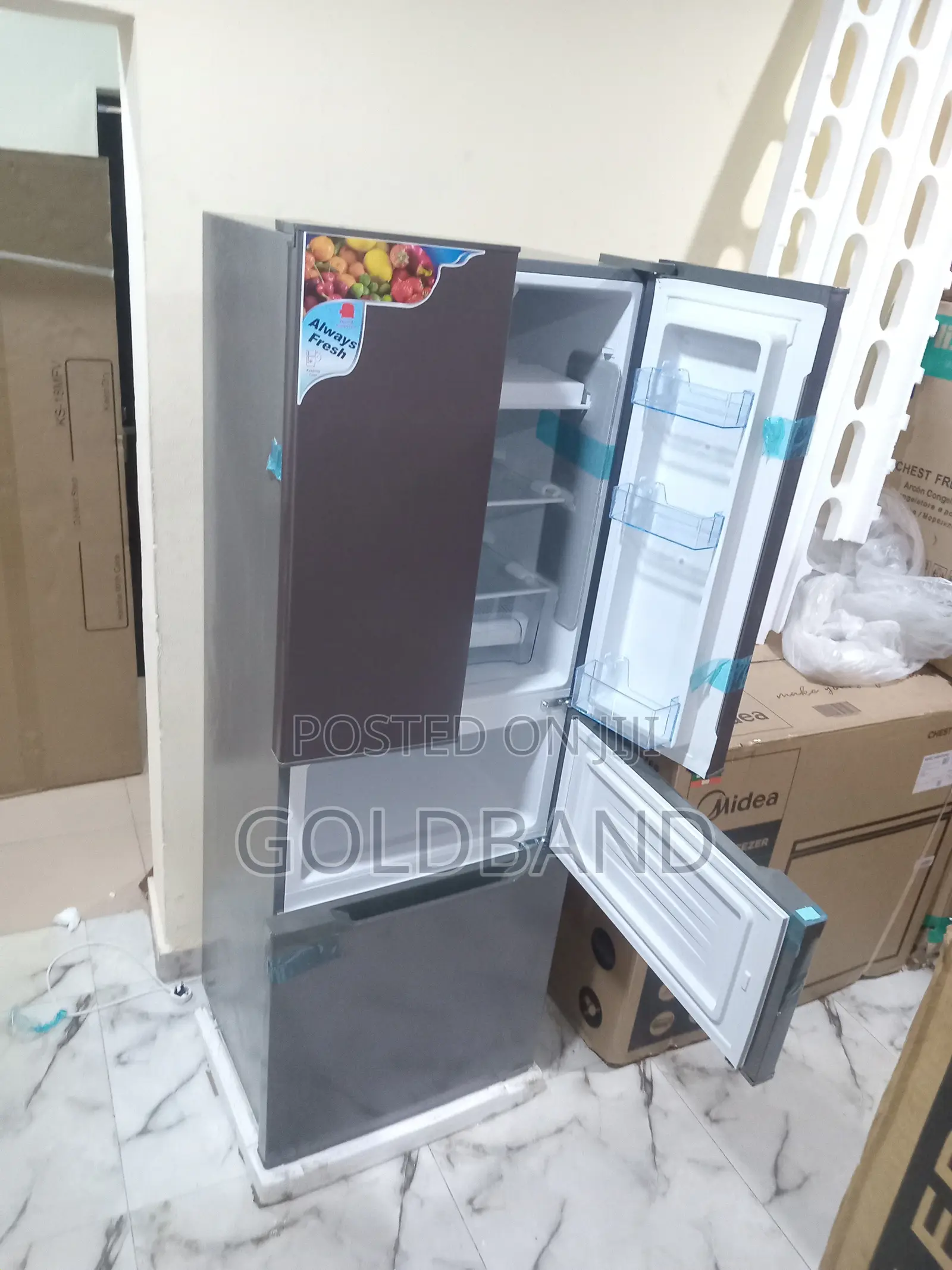 Skyrun BCD-330hc 330l Multi Door Home Fridge