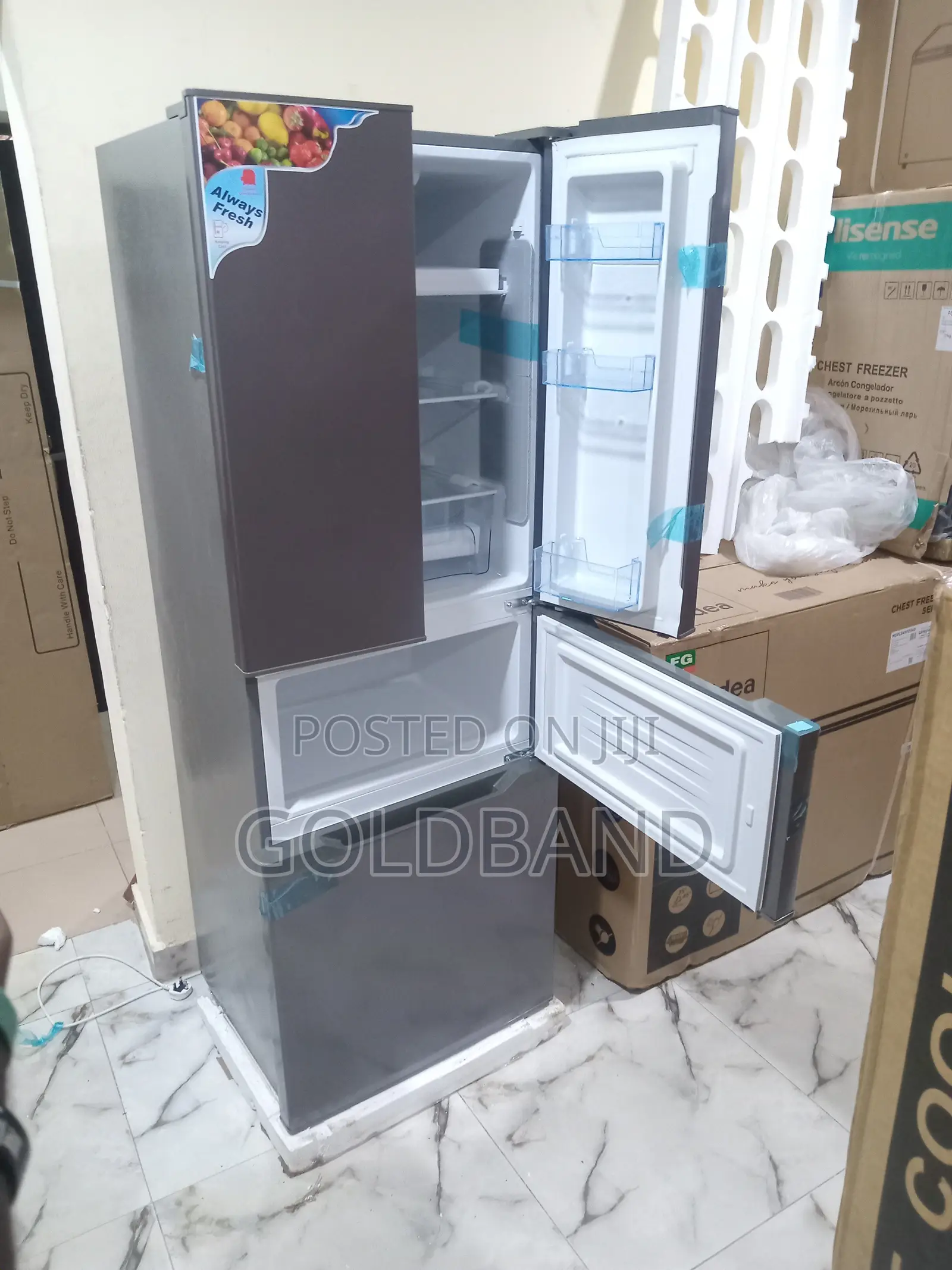 Skyrun BCD-330hc 330l Multi Door Home Fridge