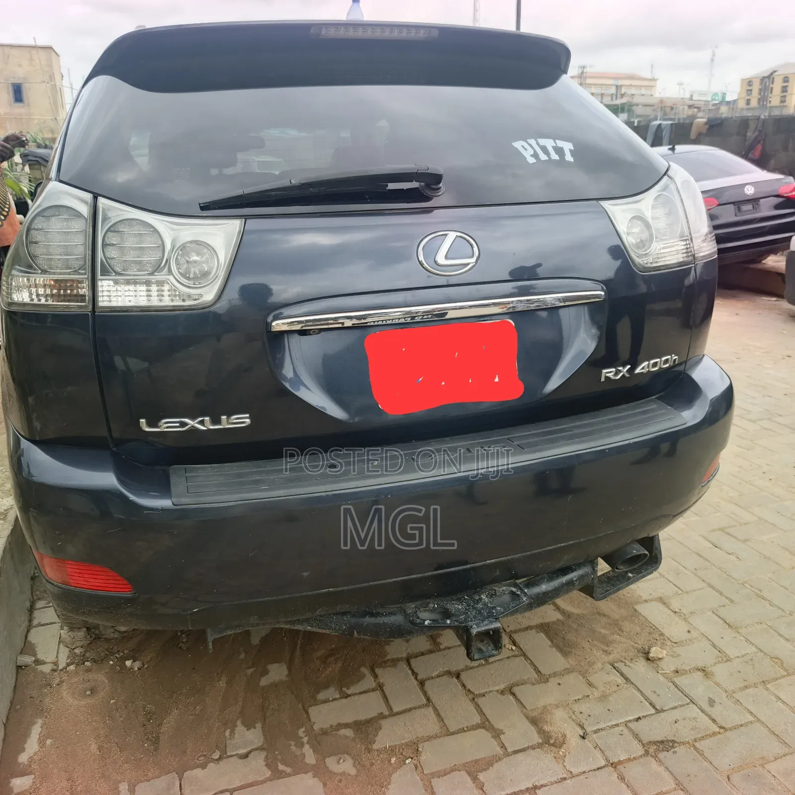 Lexus RX 2004 Blue