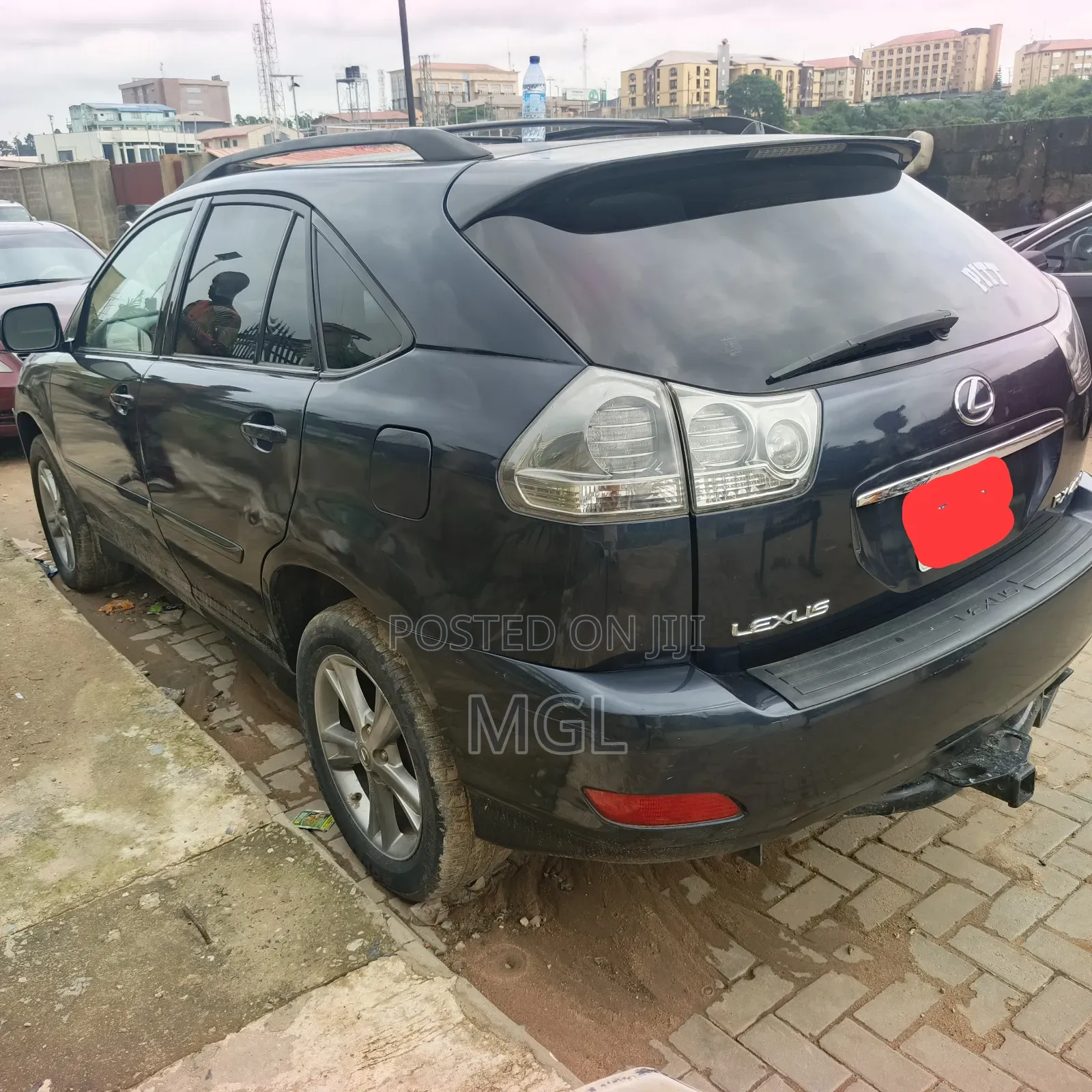 Lexus RX 2004 Blue