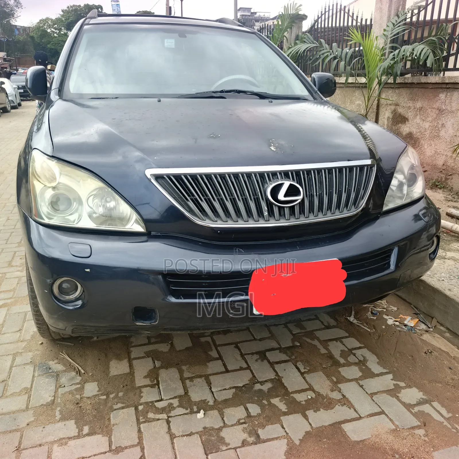 Lexus RX 2004 Blue