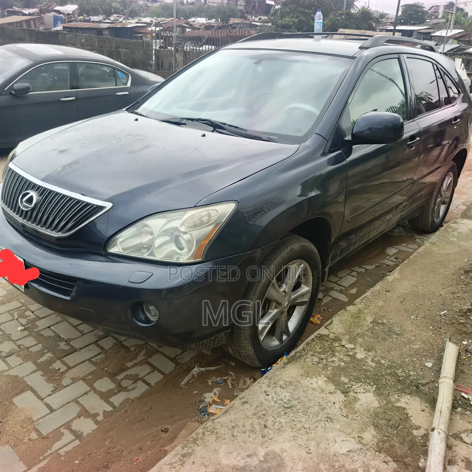 Lexus RX 2004 Blue