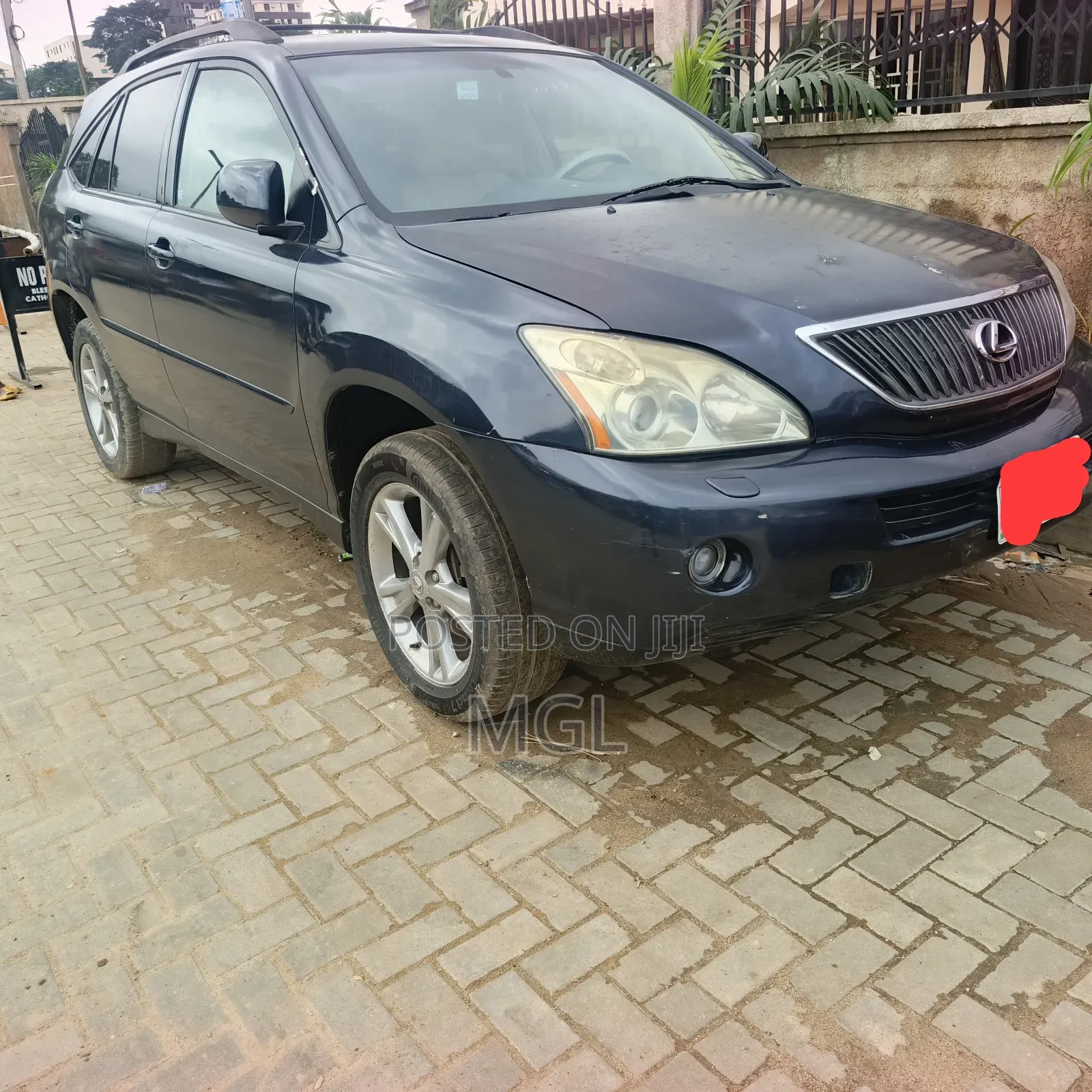 Lexus RX 2004 Blue