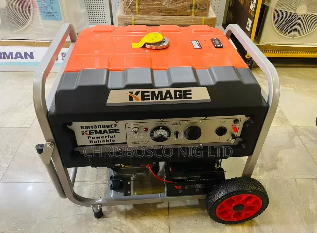 10.5kva Kemage Generator 13000e2 100%Copper